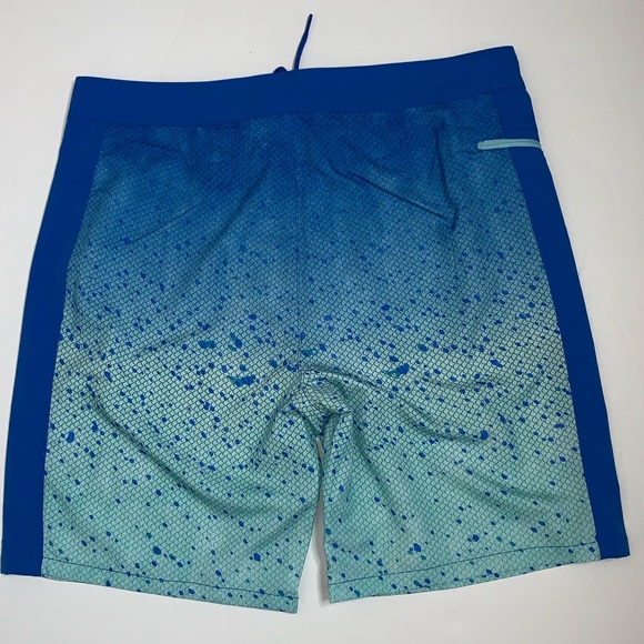Vineyard Vines Blue Mahi Pieced Board Shorts NWT - Picture 4 of 5